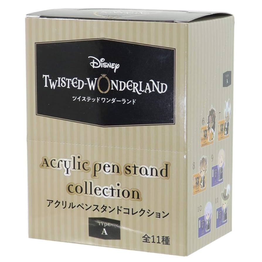 コップ　ペン立て　メガネ立て　プラ　ツイステッドワンダーランド　ディズニー コップ ペン立て メガネ立て プラ ツイステッドワンダーランド